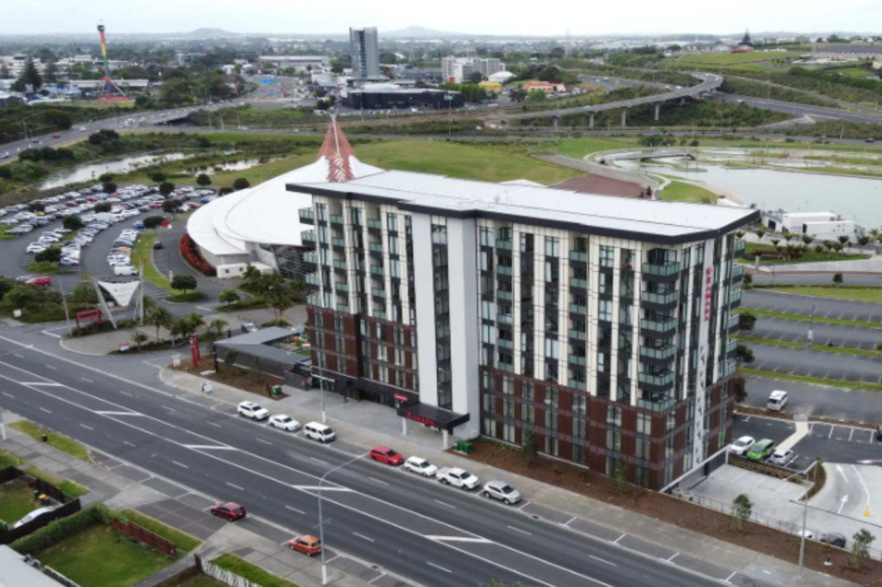 Ramada Suites By Wyndham Auckland Manukau Pacfic Centre Luaran gambar