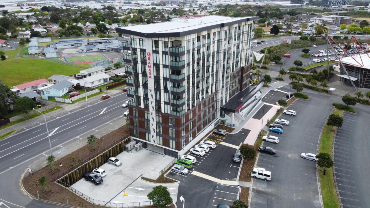 Ramada Suites By Wyndham Auckland Manukau Pacfic Centre Luaran gambar